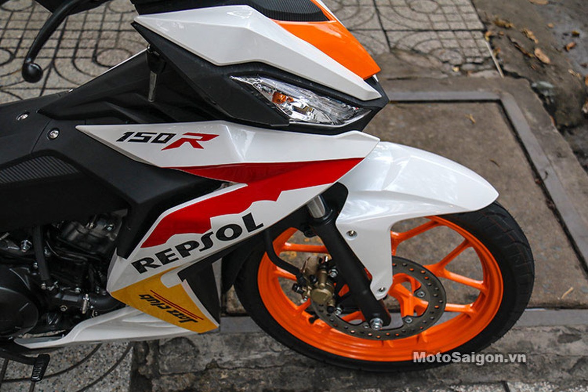 Honda Winner 150 ban Repsol dau tien tai Viet Nam?-Hinh-12